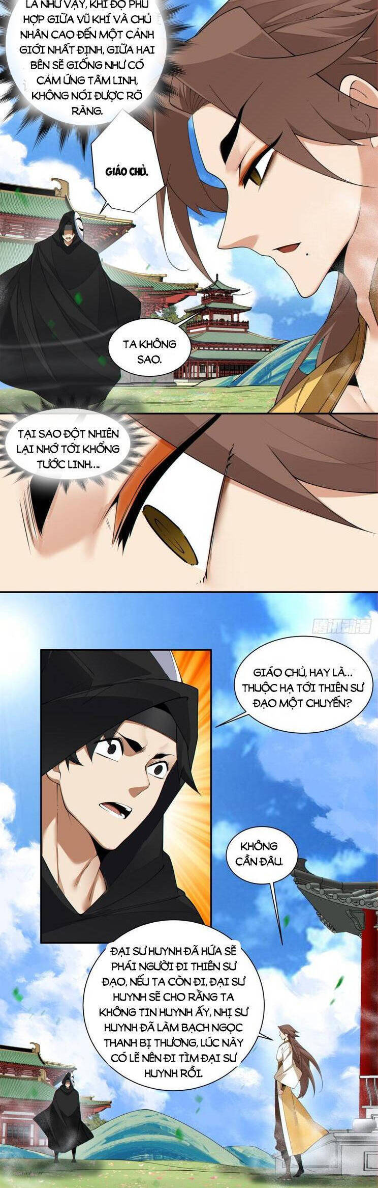 Đồ Đệ Của Ta Đều Là Đại Phản Phái Chapter 230 - Trang 11