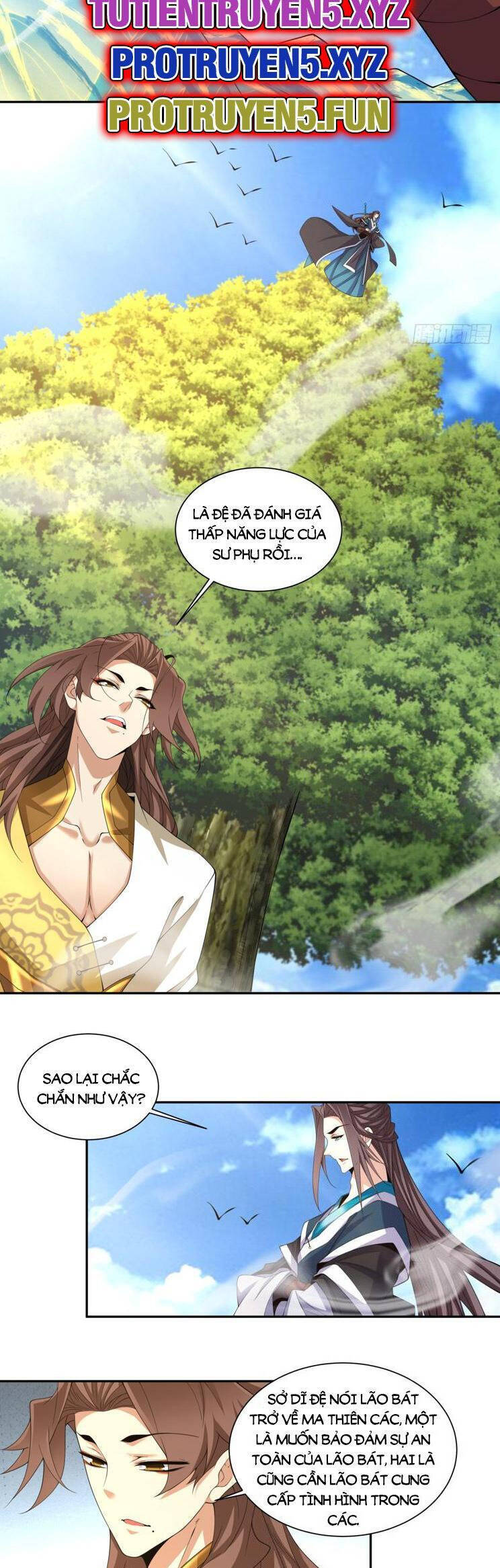 Đồ Đệ Của Ta Đều Là Đại Phản Phái Chapter 230 - Trang 15