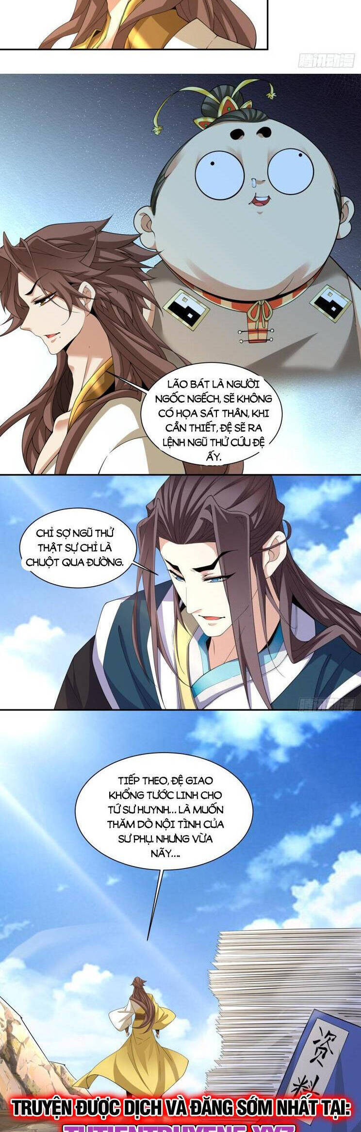 Đồ Đệ Của Ta Đều Là Đại Phản Phái Chapter 230 - Trang 16