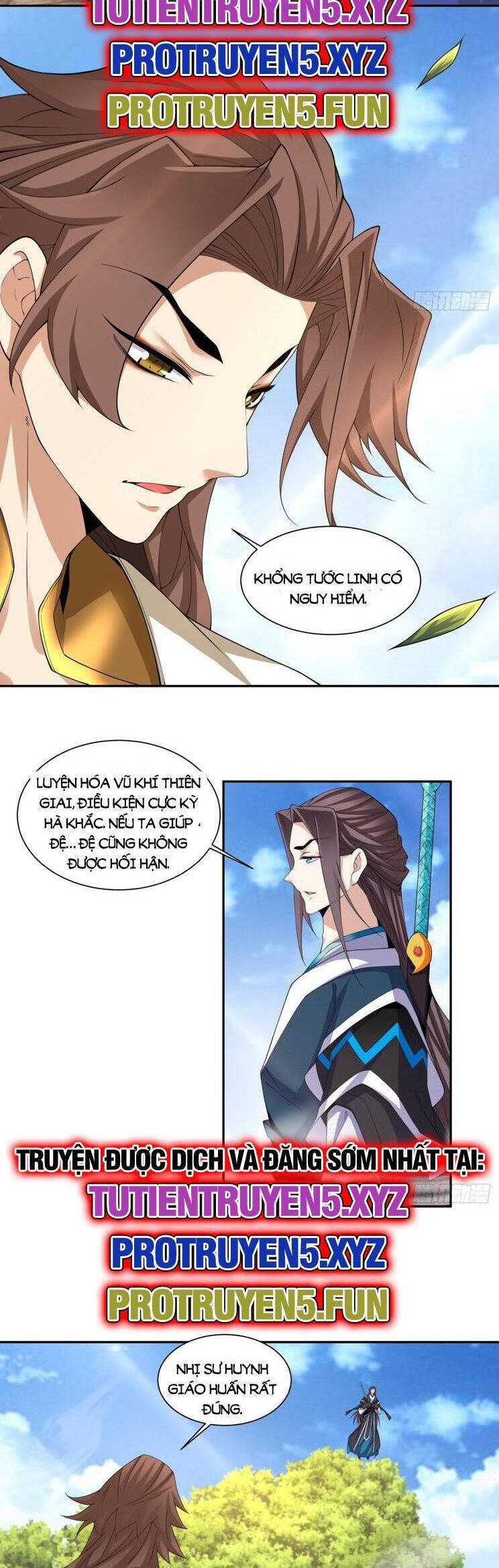 Đồ Đệ Của Ta Đều Là Đại Phản Phái Chapter 230 - Trang 17