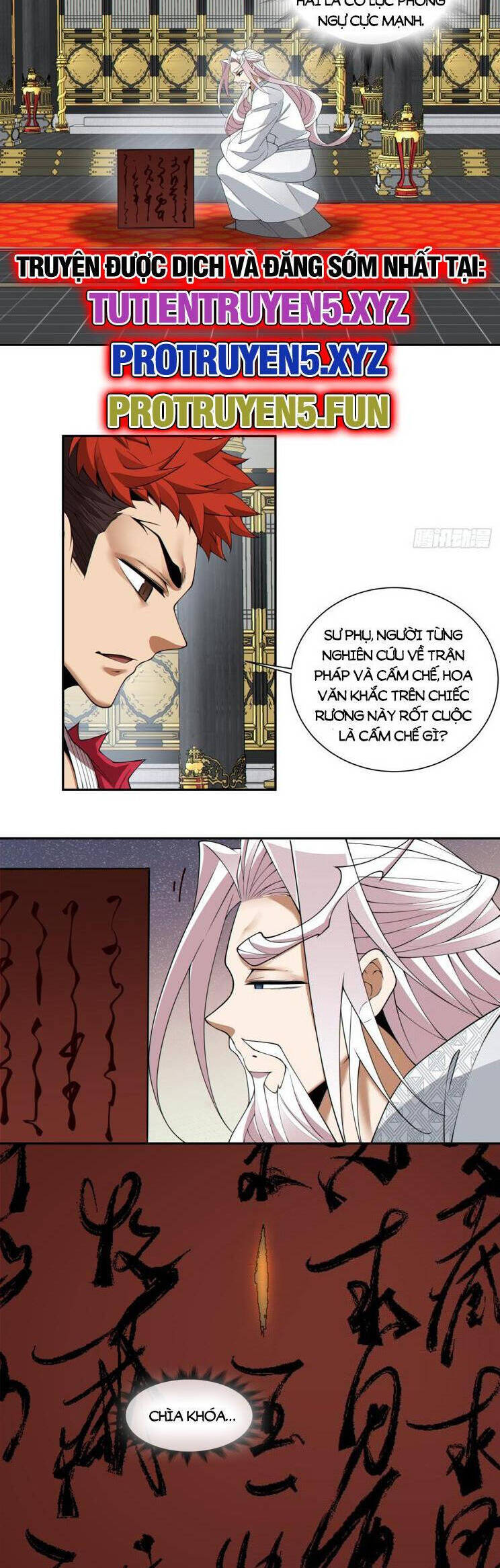 Đồ Đệ Của Ta Đều Là Đại Phản Phái Chapter 230 - Trang 2