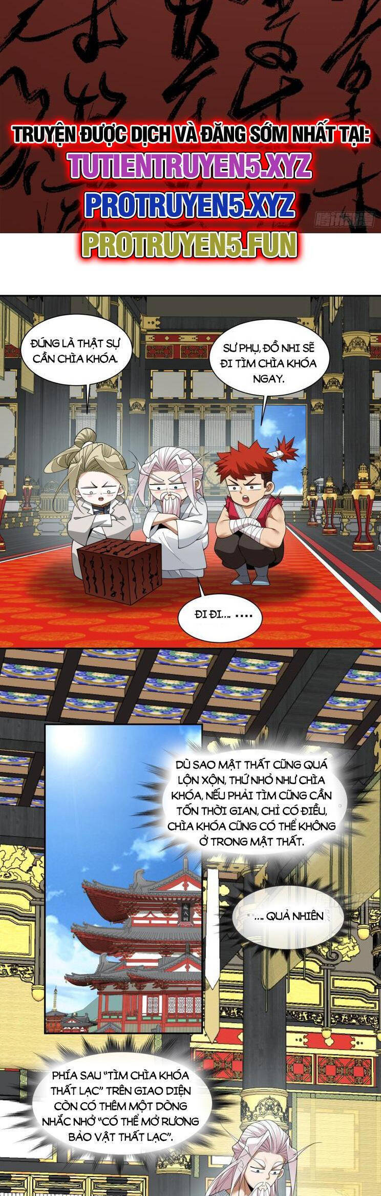 Đồ Đệ Của Ta Đều Là Đại Phản Phái Chapter 230 - Trang 3