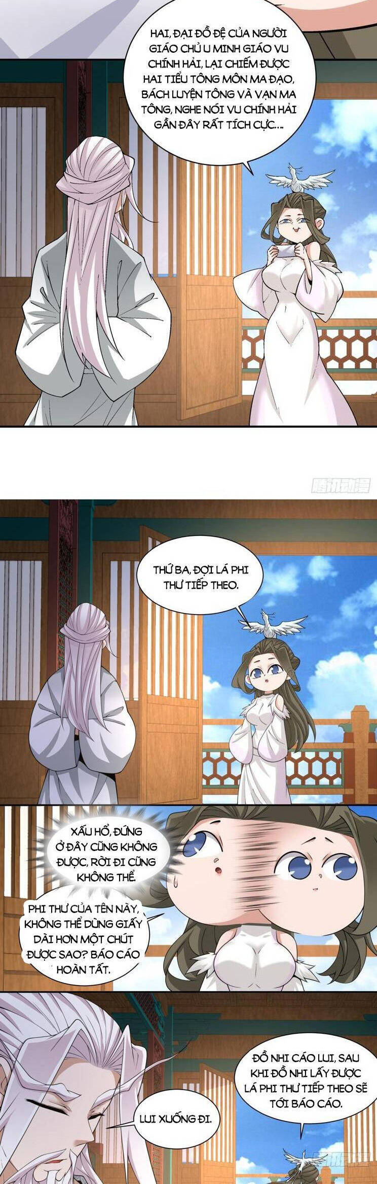 Đồ Đệ Của Ta Đều Là Đại Phản Phái Chapter 230 - Trang 8