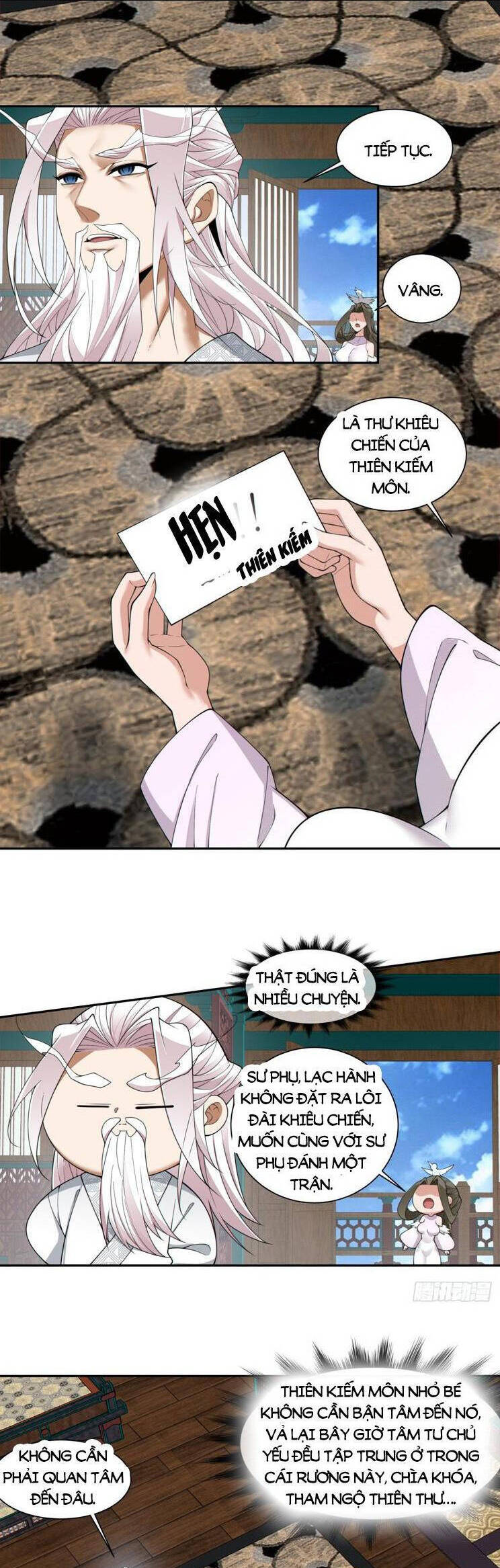 Đồ Đệ Của Ta Đều Là Đại Phản Phái Chapter 231 - Trang 10