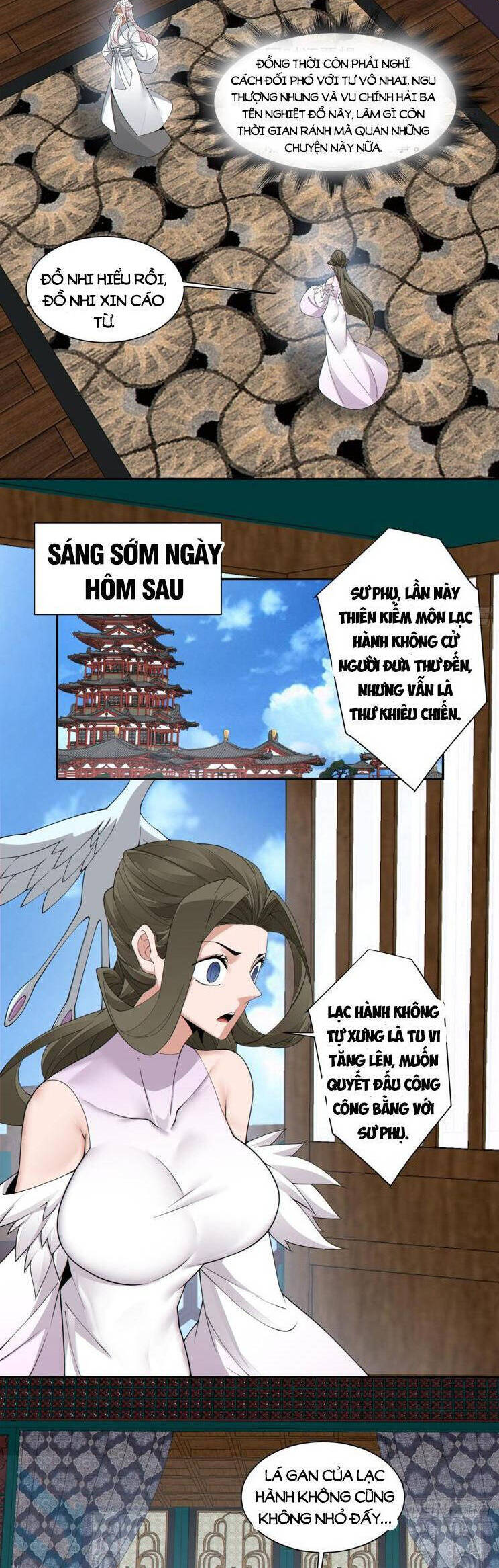 Đồ Đệ Của Ta Đều Là Đại Phản Phái Chapter 231 - Trang 11