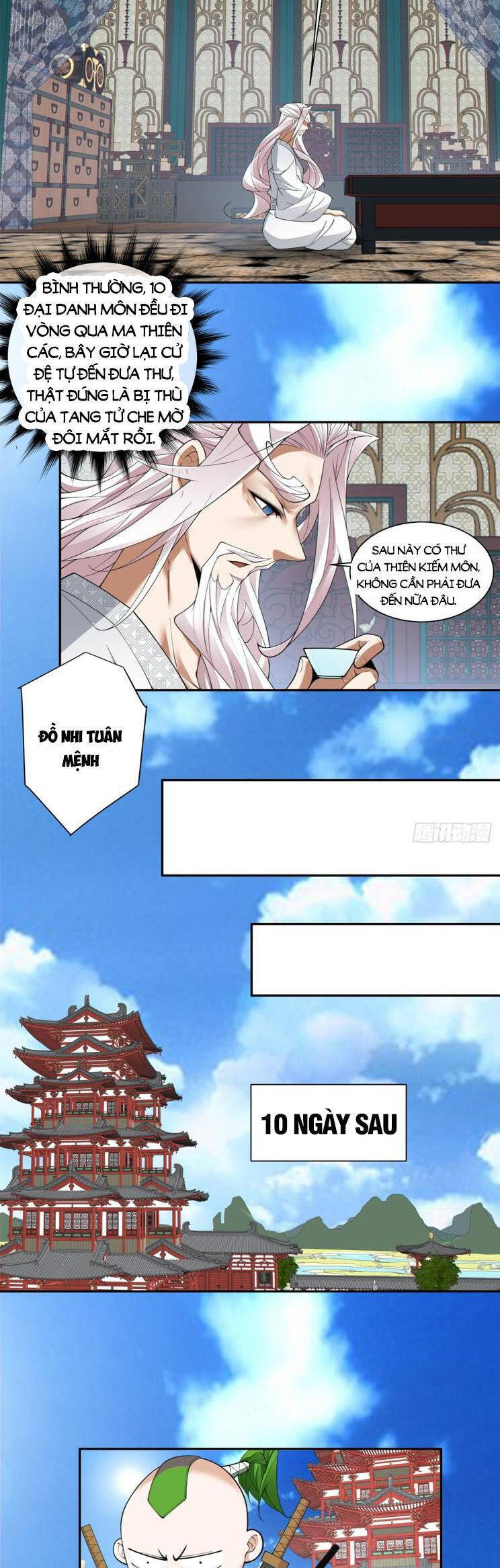 Đồ Đệ Của Ta Đều Là Đại Phản Phái Chapter 231 - Trang 12