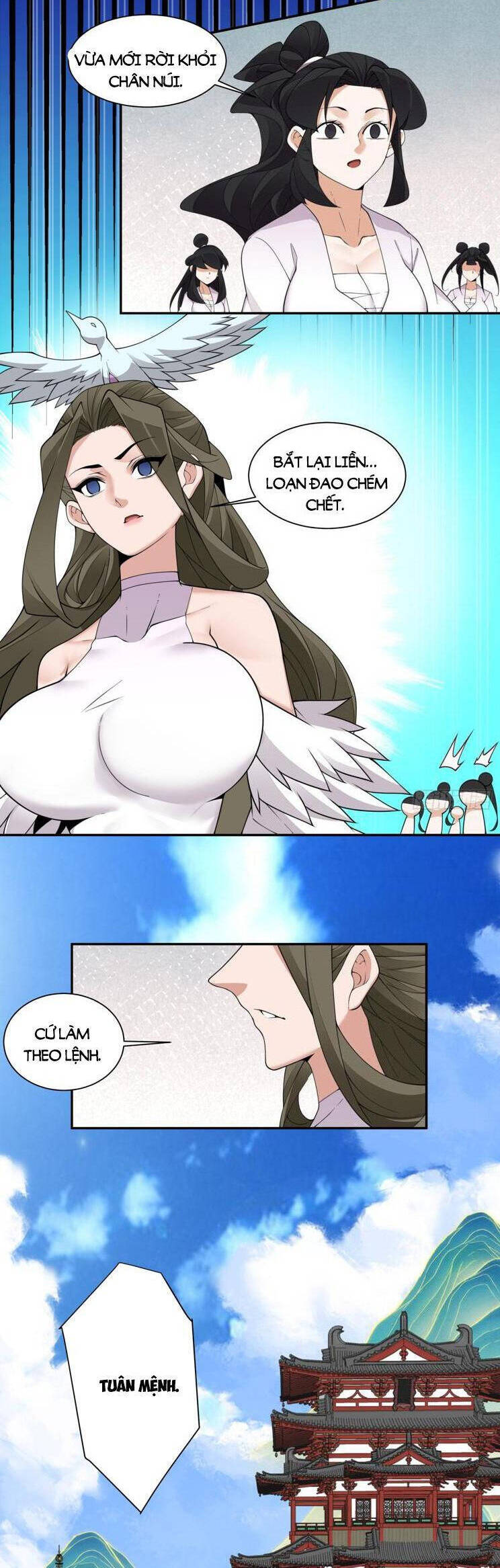 Đồ Đệ Của Ta Đều Là Đại Phản Phái Chapter 231 - Trang 14