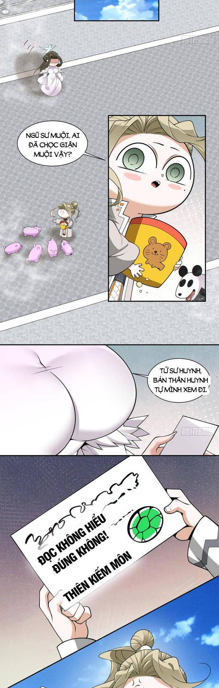 Đồ Đệ Của Ta Đều Là Đại Phản Phái Chapter 231 - Trang 17