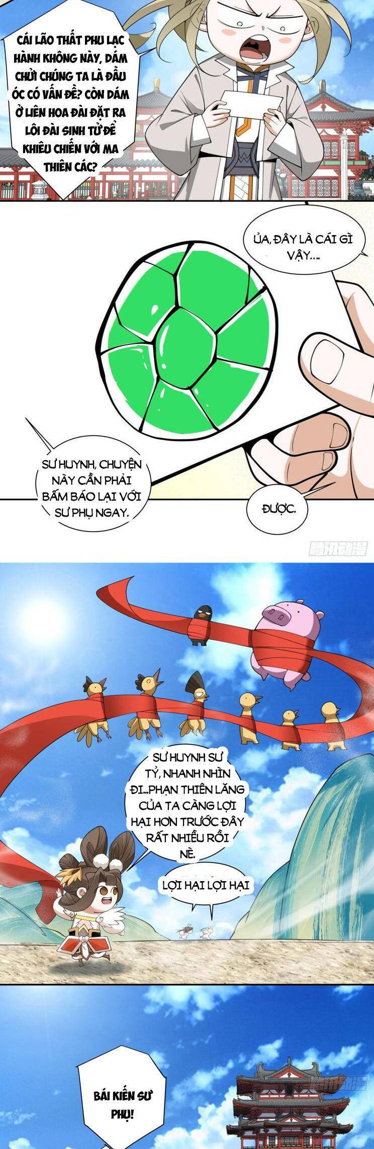 Đồ Đệ Của Ta Đều Là Đại Phản Phái Chapter 231 - Trang 18