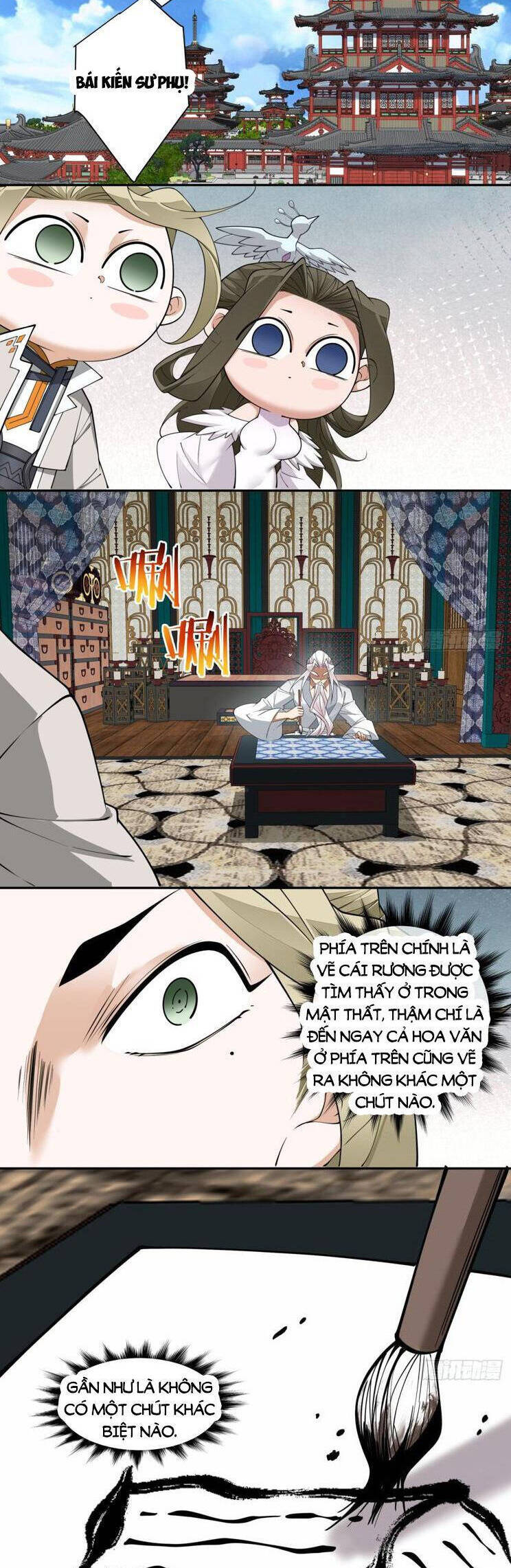 Đồ Đệ Của Ta Đều Là Đại Phản Phái Chapter 231 - Trang 19