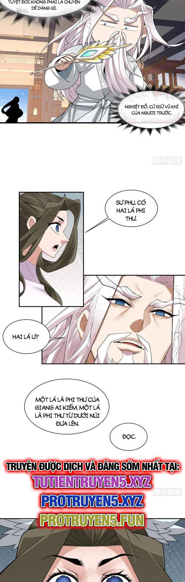 Đồ Đệ Của Ta Đều Là Đại Phản Phái Chapter 231 - Trang 8