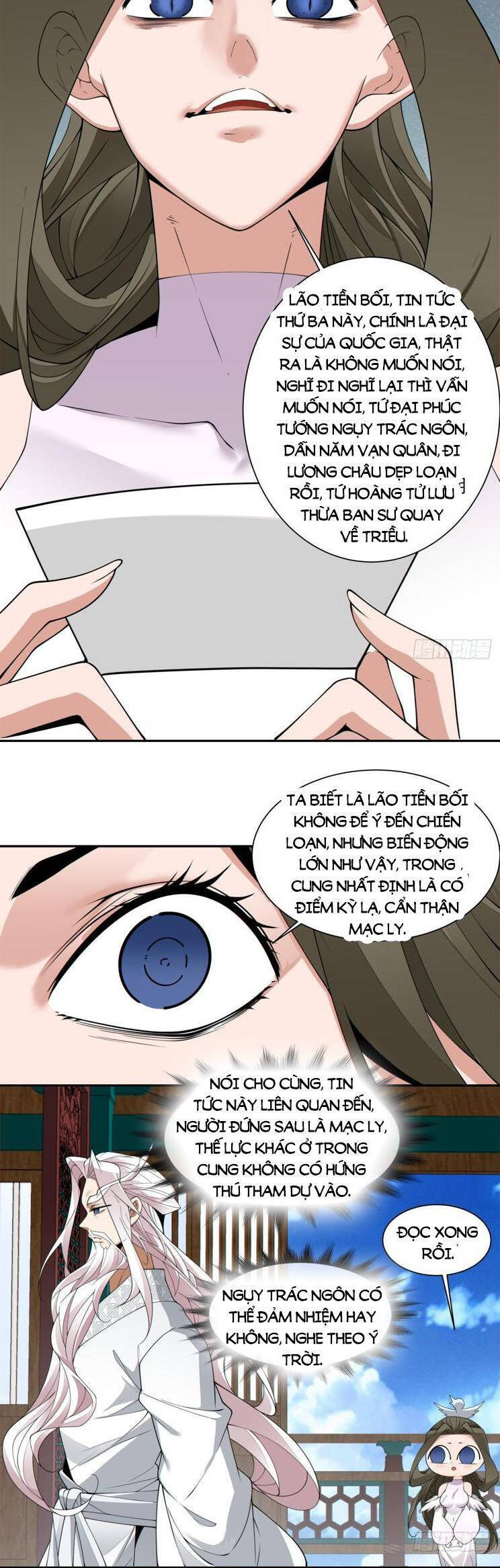 Đồ Đệ Của Ta Đều Là Đại Phản Phái Chapter 231 - Trang 9