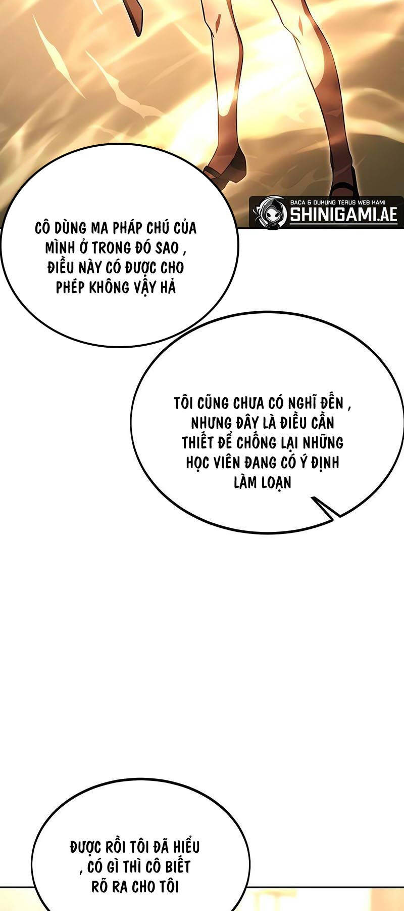 Hướng Dẫn Sinh Tồn Trong Học Viện - Chapter 24 - Page 35