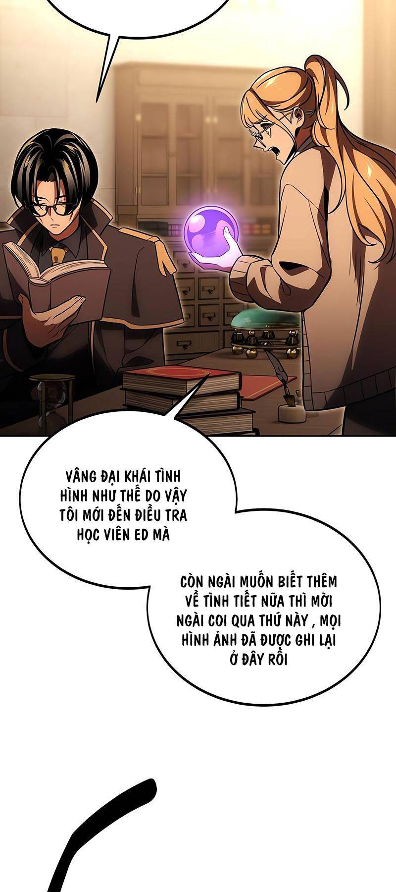 Hướng Dẫn Sinh Tồn Trong Học Viện - Chapter 24 - Page 36