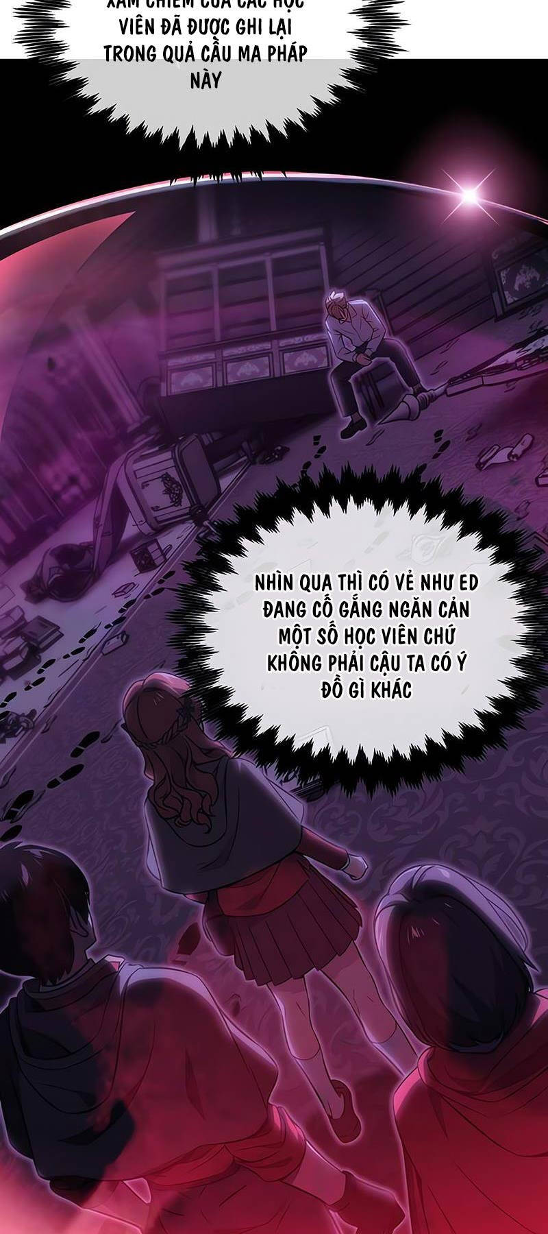 Hướng Dẫn Sinh Tồn Trong Học Viện - Chapter 24 - Page 45