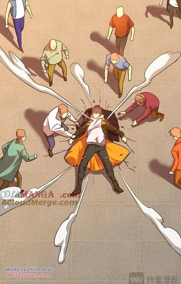 Cao Võ Hạ Cánh Đến Một Vạn Năm Sau - Chapter 117 - Page 35