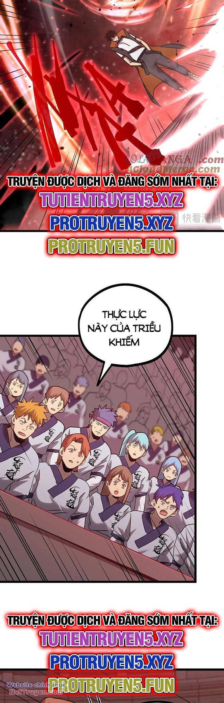 Cao Võ Hạ Cánh Đến Một Vạn Năm Sau - Chapter 118 - Page 17