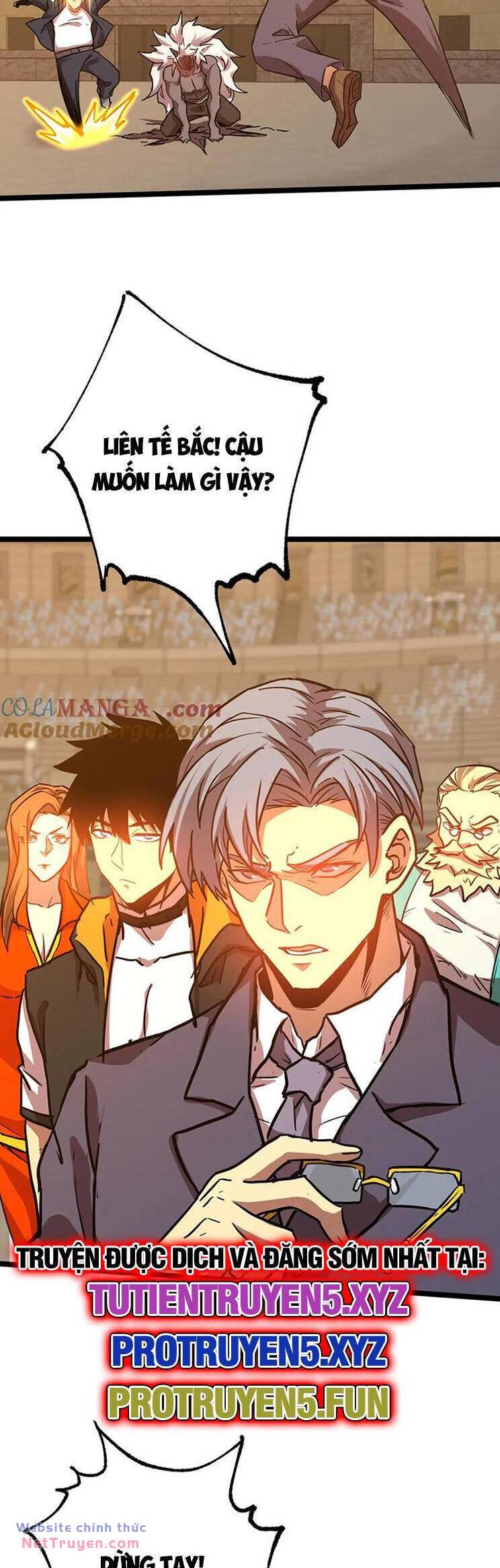 Cao Võ Hạ Cánh Đến Một Vạn Năm Sau - Chapter 118 - Page 38