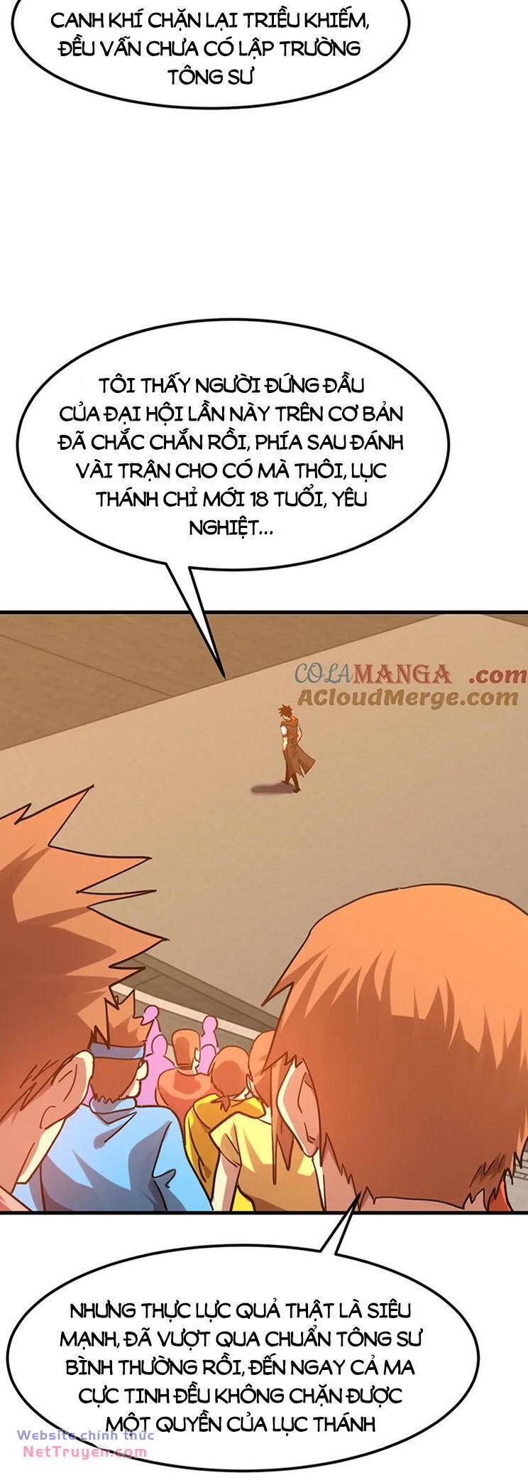 Cao Võ Hạ Cánh Đến Một Vạn Năm Sau - Chapter 118 - Page 45