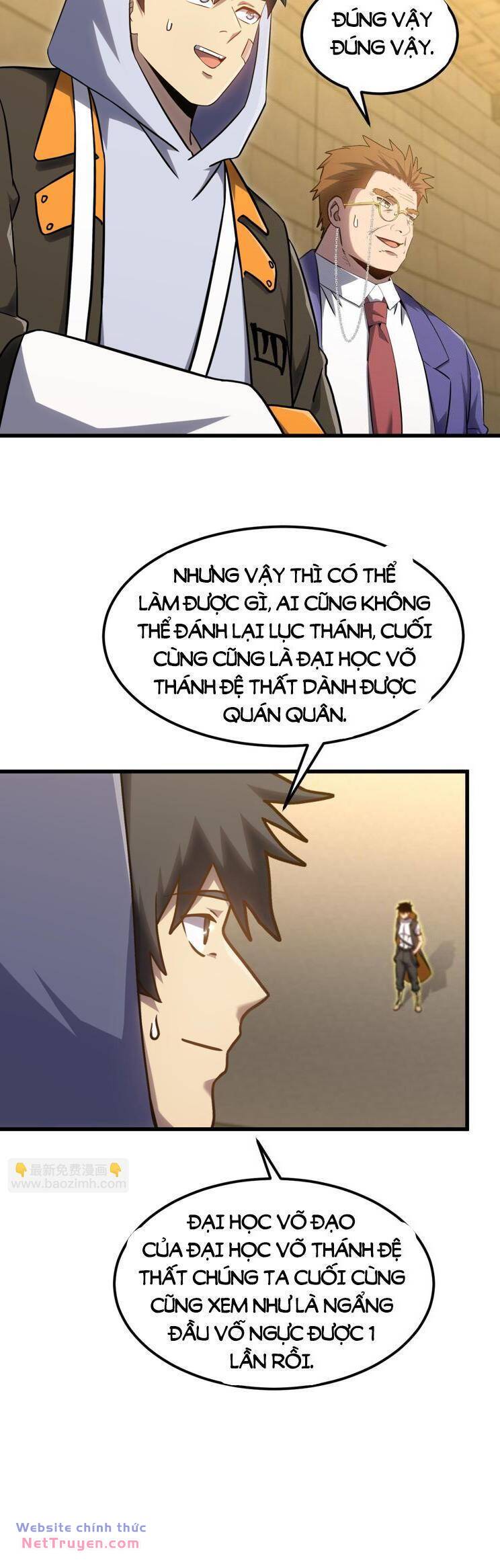 Cao Võ Hạ Cánh Đến Một Vạn Năm Sau - Chapter 120 - Page 27