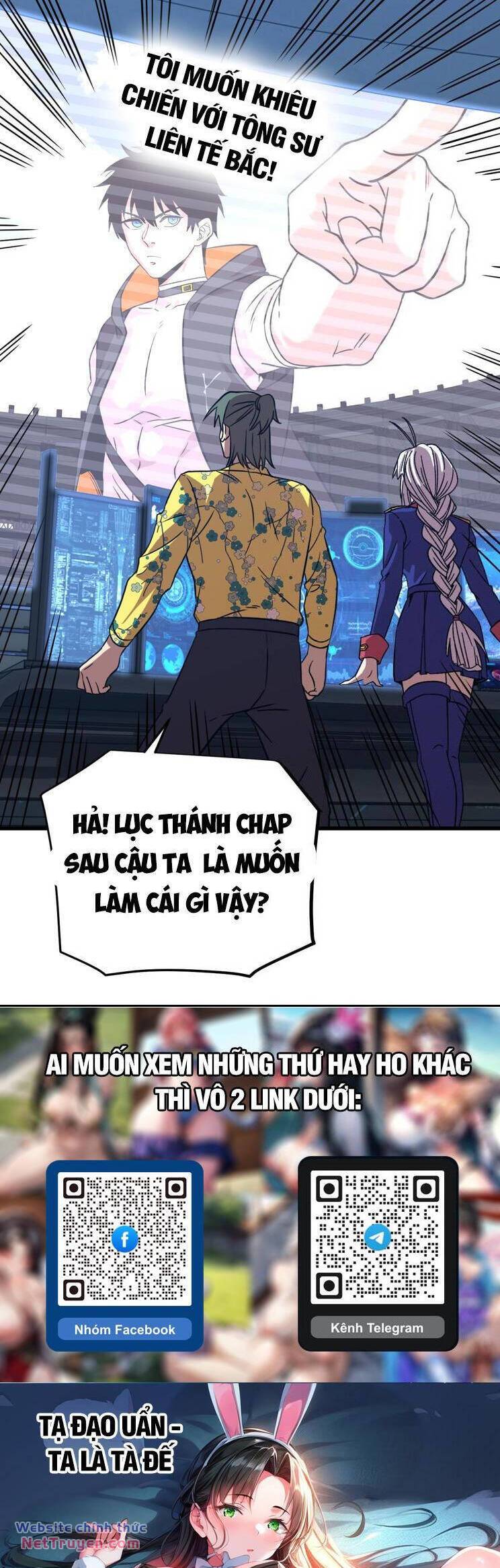Cao Võ Hạ Cánh Đến Một Vạn Năm Sau - Chapter 120 - Page 44