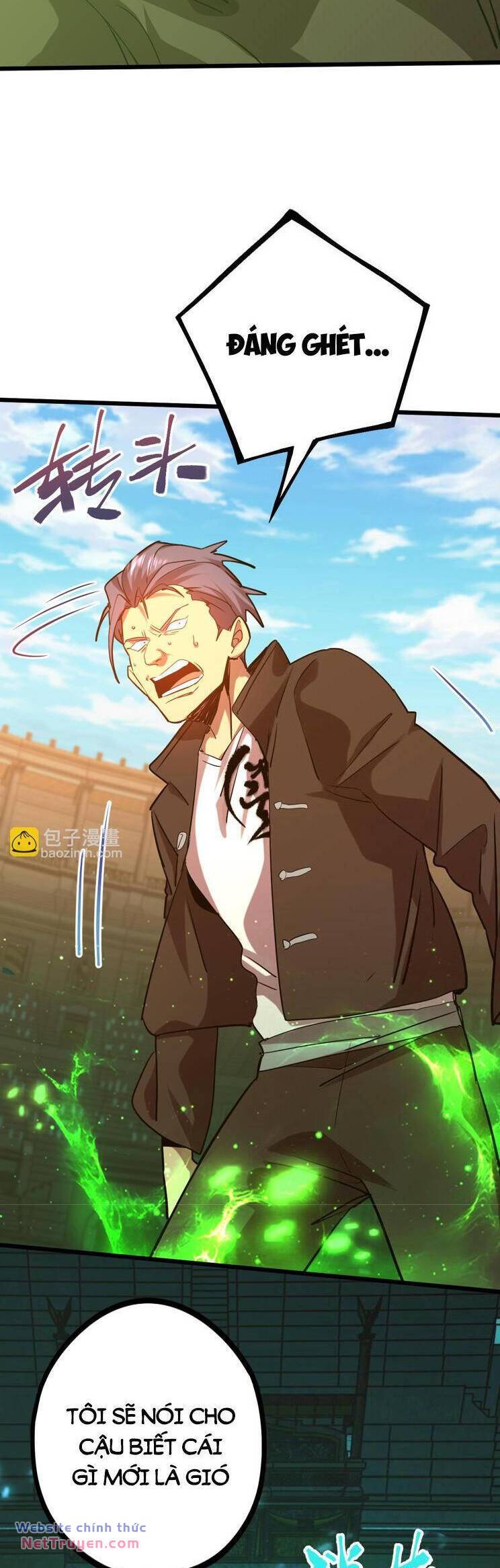 Cao Võ Hạ Cánh Đến Một Vạn Năm Sau - Chapter 120 - Page 7