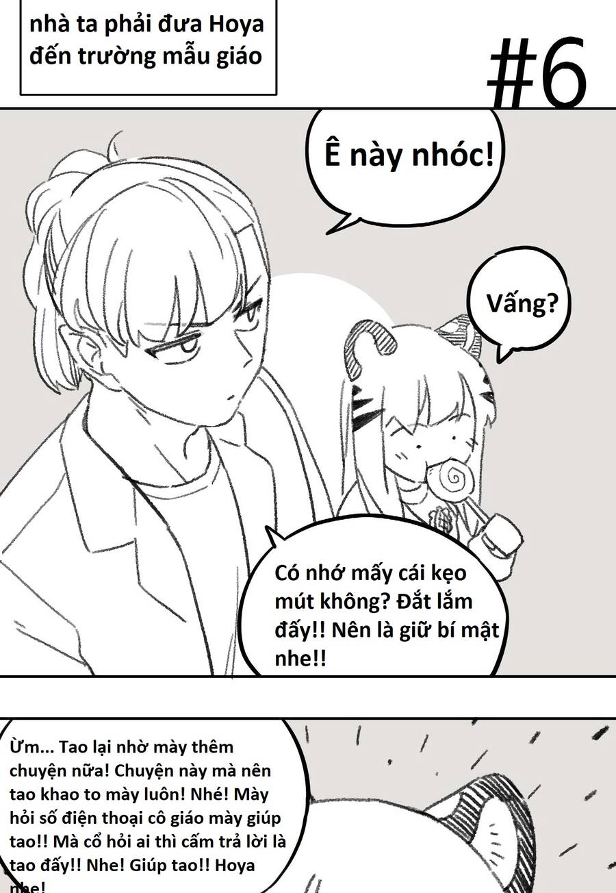 Hổ Đến Chơi Nhà - Chapter 88 - Page 54