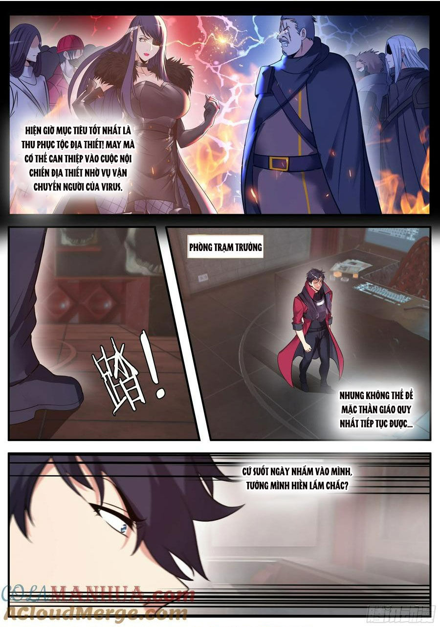 Ta Có Một Tòa Mạt Thế Mê Cung - Chapter 228 - Page 8