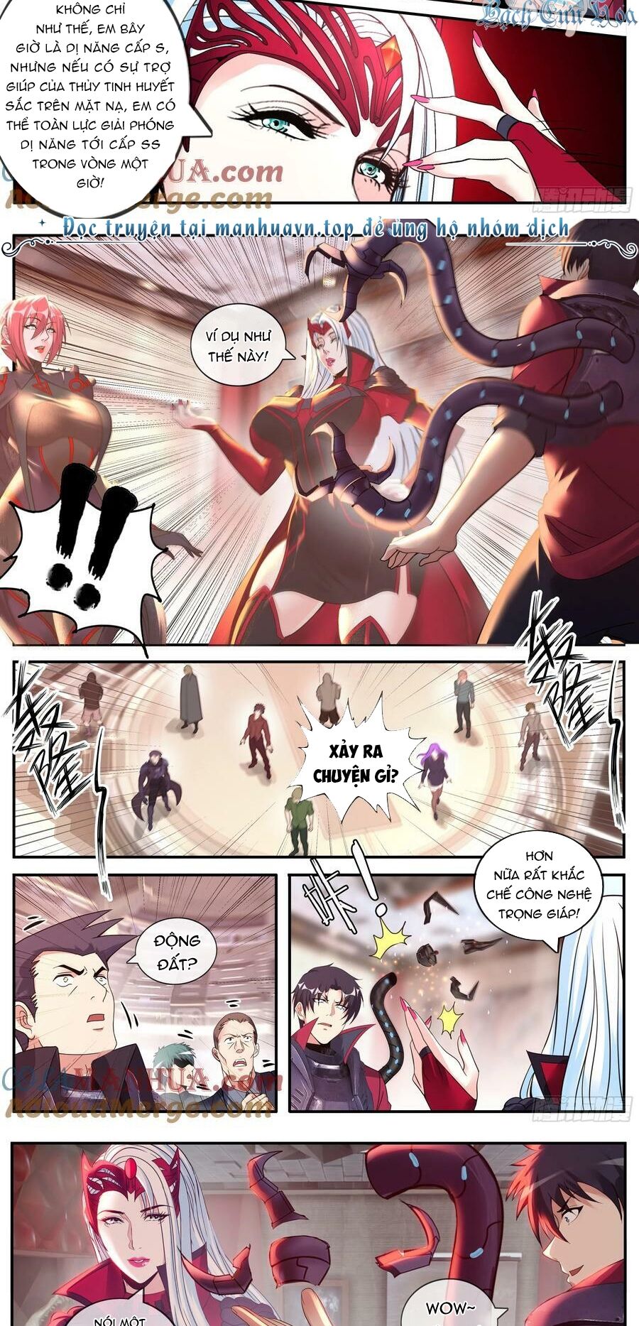 Ta Có Một Tòa Mạt Thế Mê Cung - Chapter 229 - Page 4