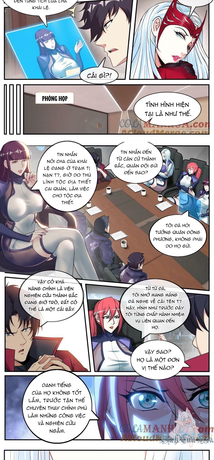 Ta Có Một Tòa Mạt Thế Mê Cung - Chapter 230 - Page 5