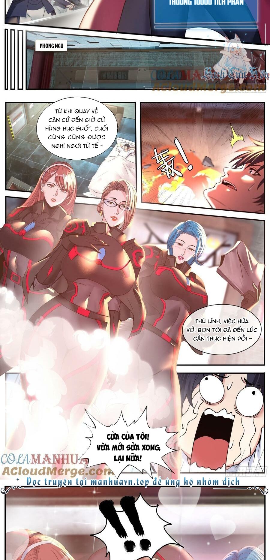 Ta Có Một Tòa Mạt Thế Mê Cung - Chapter 231 - Page 4