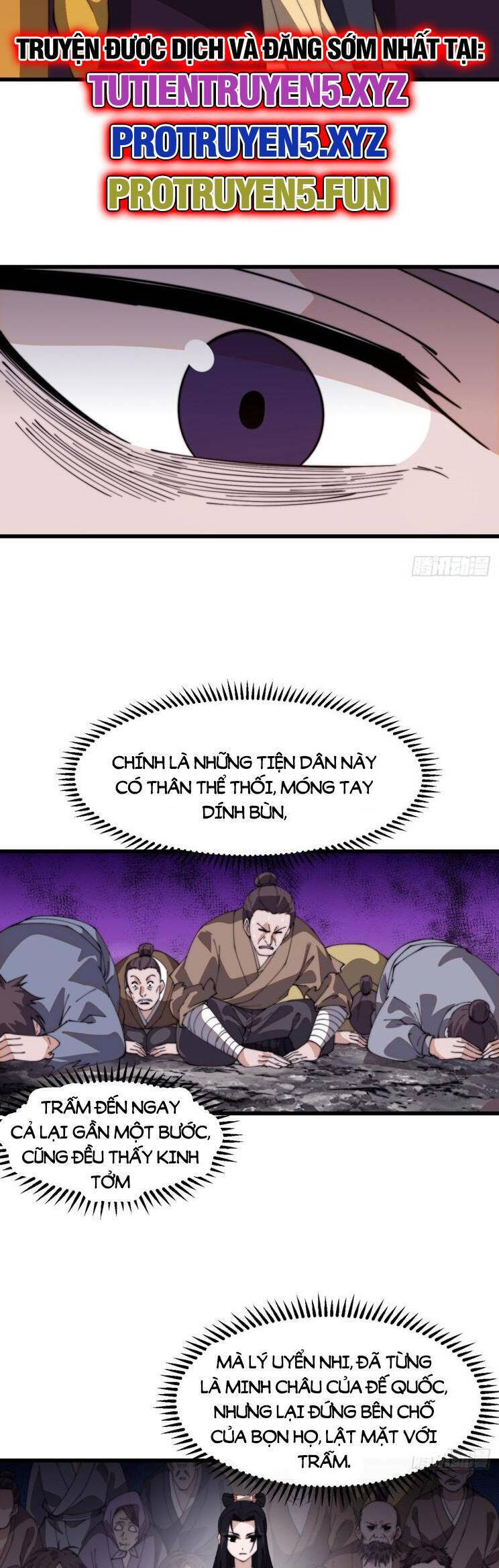 Ta Có Một Sơn Trại Chapter 889 - Trang 3