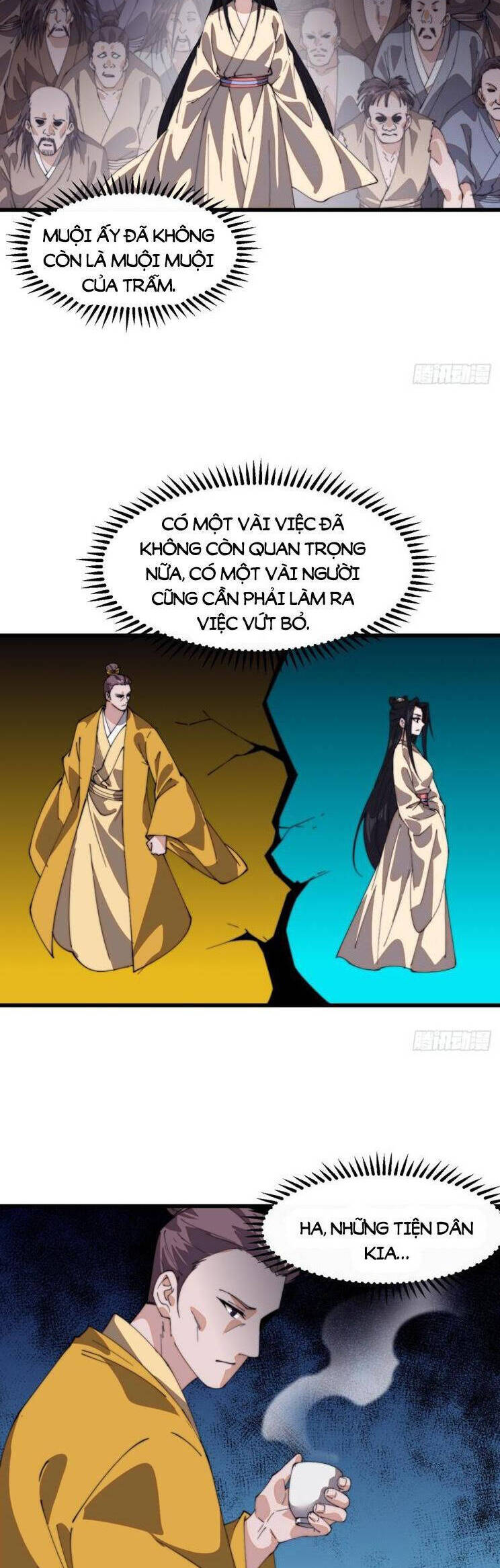 Ta Có Một Sơn Trại Chapter 889 - Trang 4