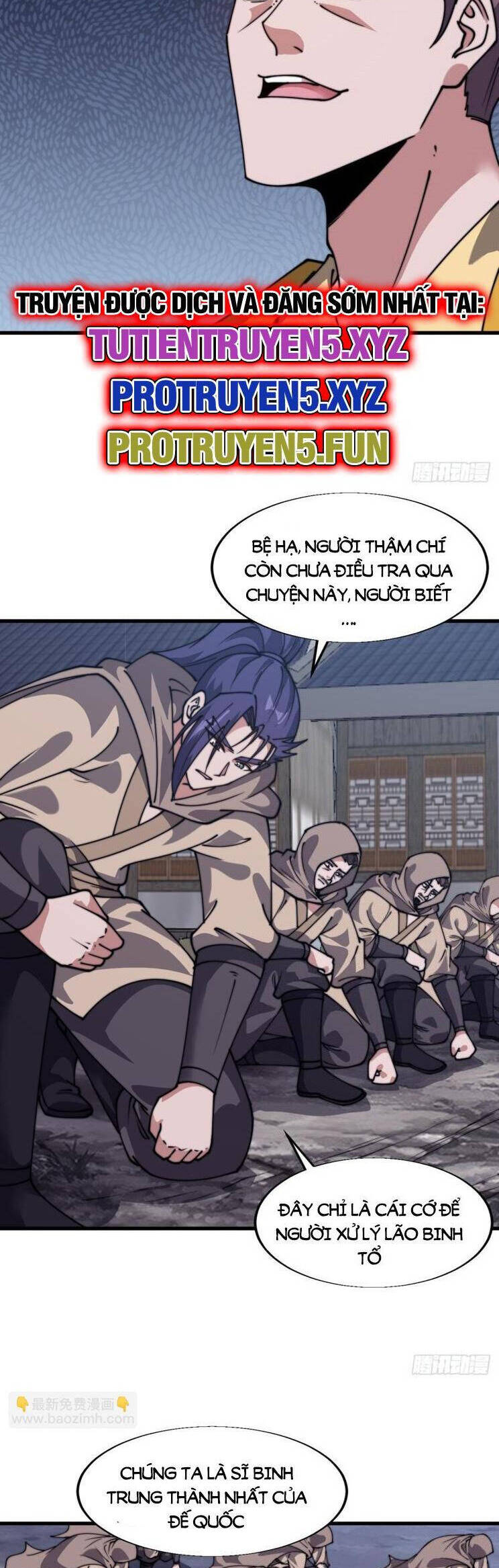 Ta Có Một Sơn Trại Chapter 890 - Trang 13