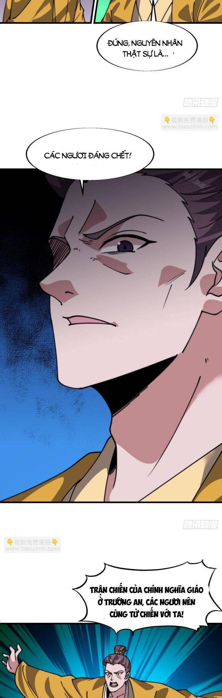 Ta Có Một Sơn Trại Chapter 890 - Trang 16