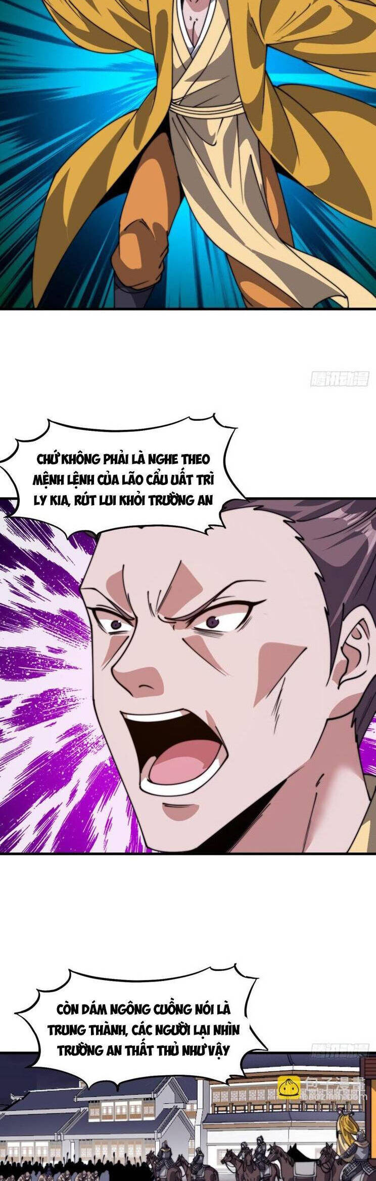 Ta Có Một Sơn Trại Chapter 890 - Trang 17