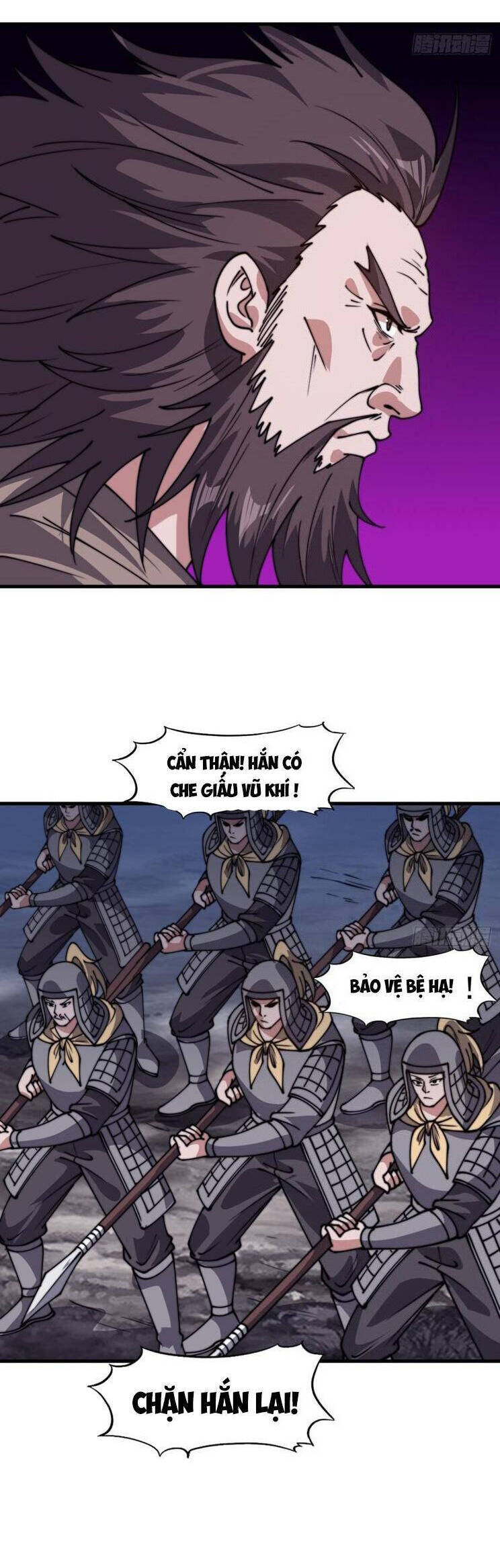 Ta Có Một Sơn Trại Chapter 890 - Trang 19