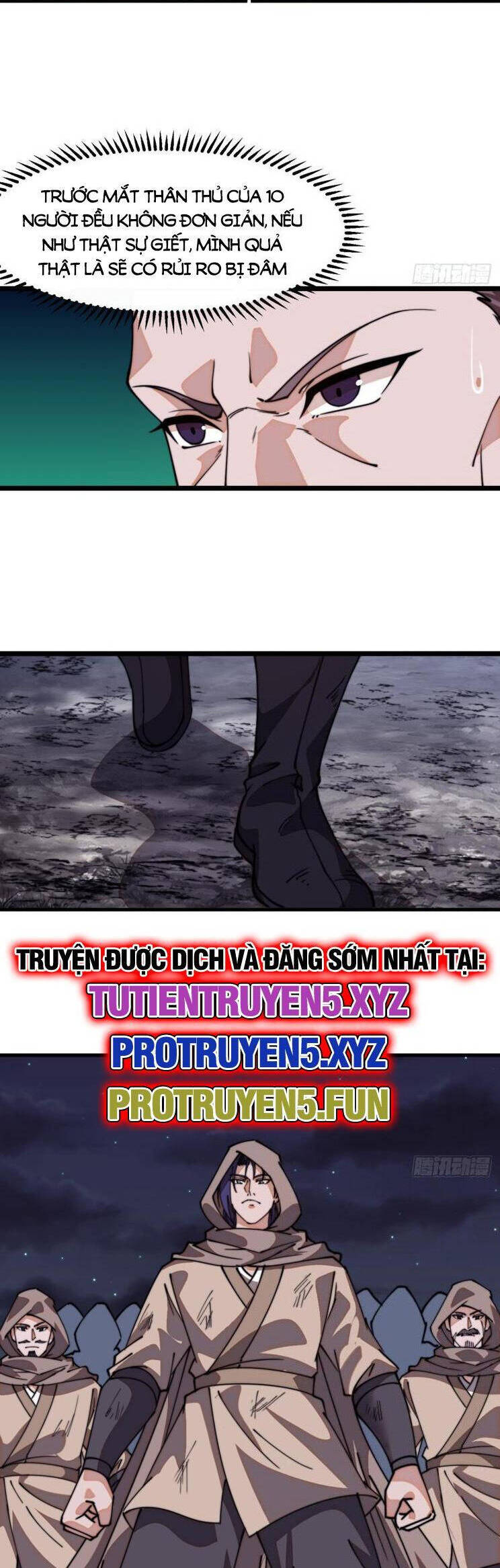 Ta Có Một Sơn Trại Chapter 890 - Trang 5