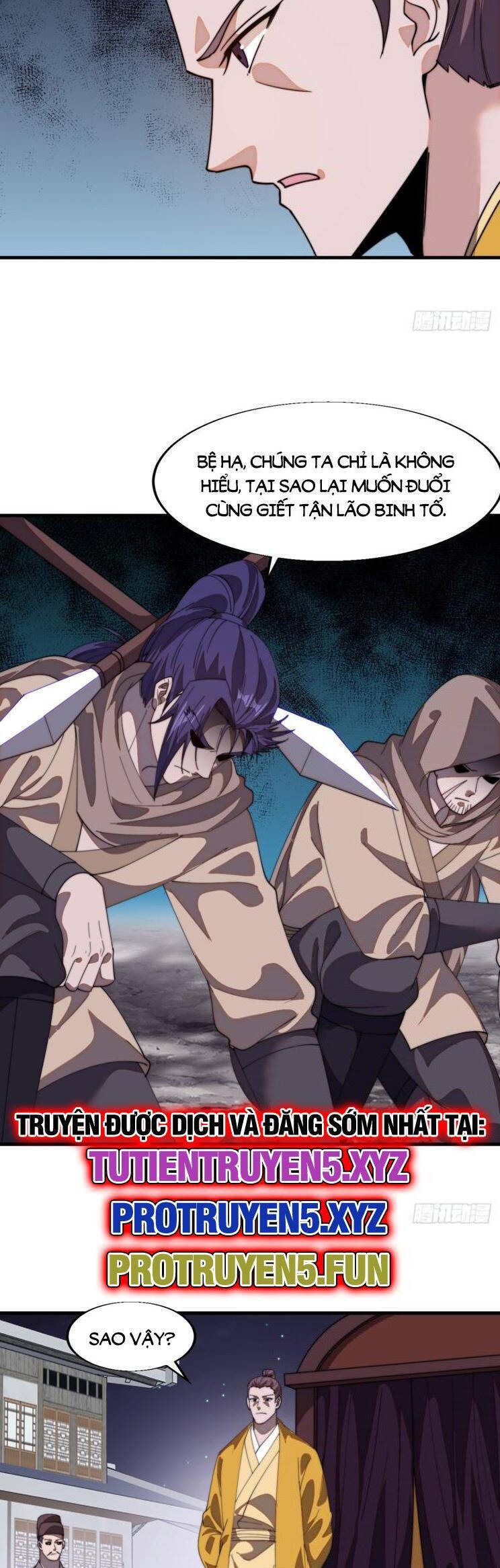 Ta Có Một Sơn Trại Chapter 890 - Trang 9