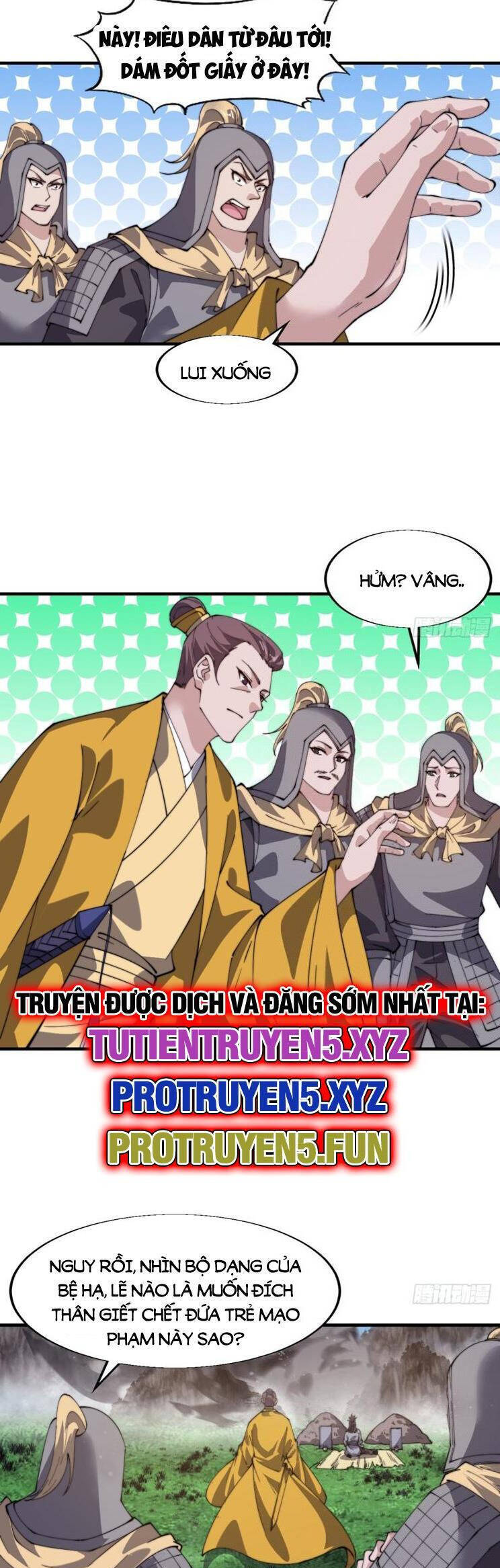 Ta Có Một Sơn Trại Chapter 892 - Trang 12