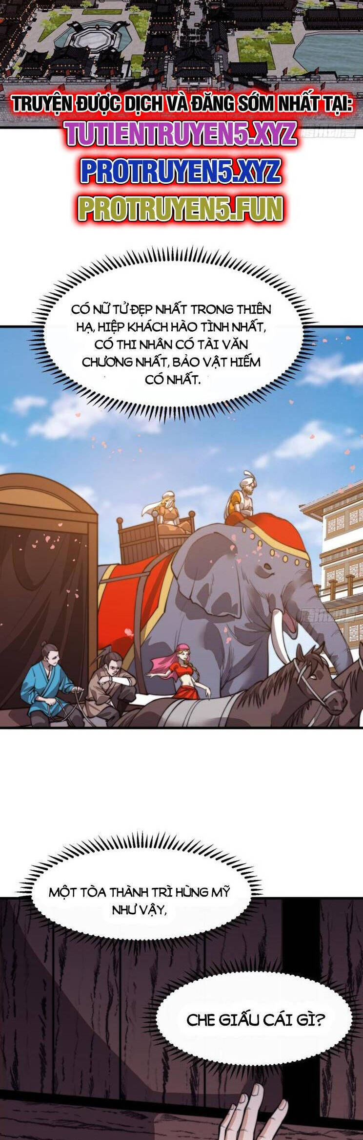 Ta Có Một Sơn Trại Chapter 892 - Trang 5