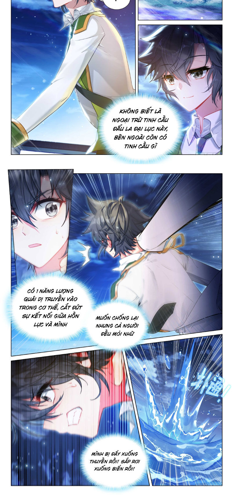 Long Vương Truyền Thuyết - Chapter 362 - Page 3
