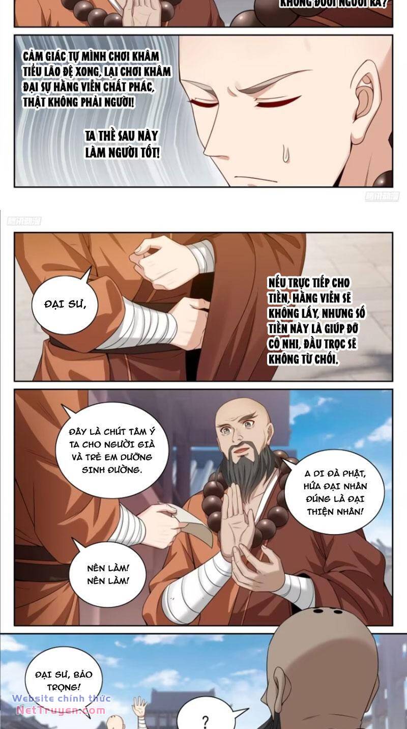Đại Phụng Đả Canh Nhân - Chapter 358 - Page 4