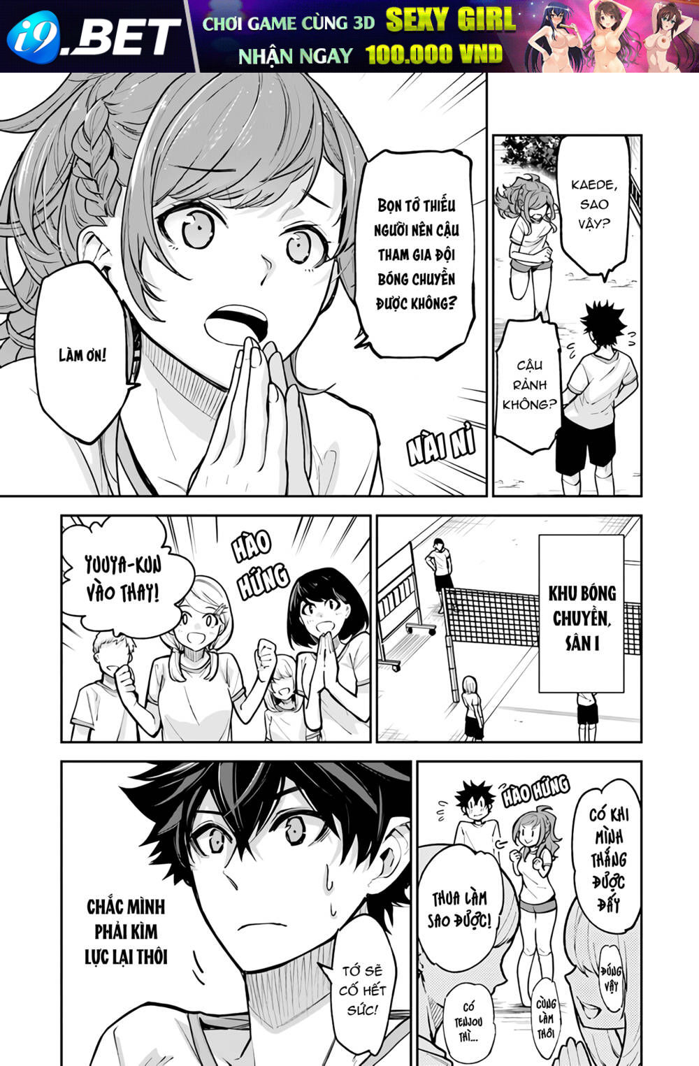 Tôi Trở Nên Phi Thường Ngay Cả Ở Thế Giới Thật - Chapter 29 - Page 11