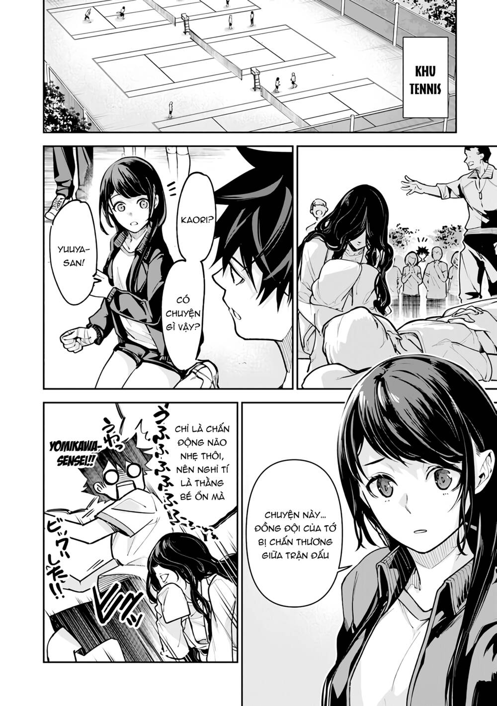 Tôi Trở Nên Phi Thường Ngay Cả Ở Thế Giới Thật - Chapter 29 - Page 14