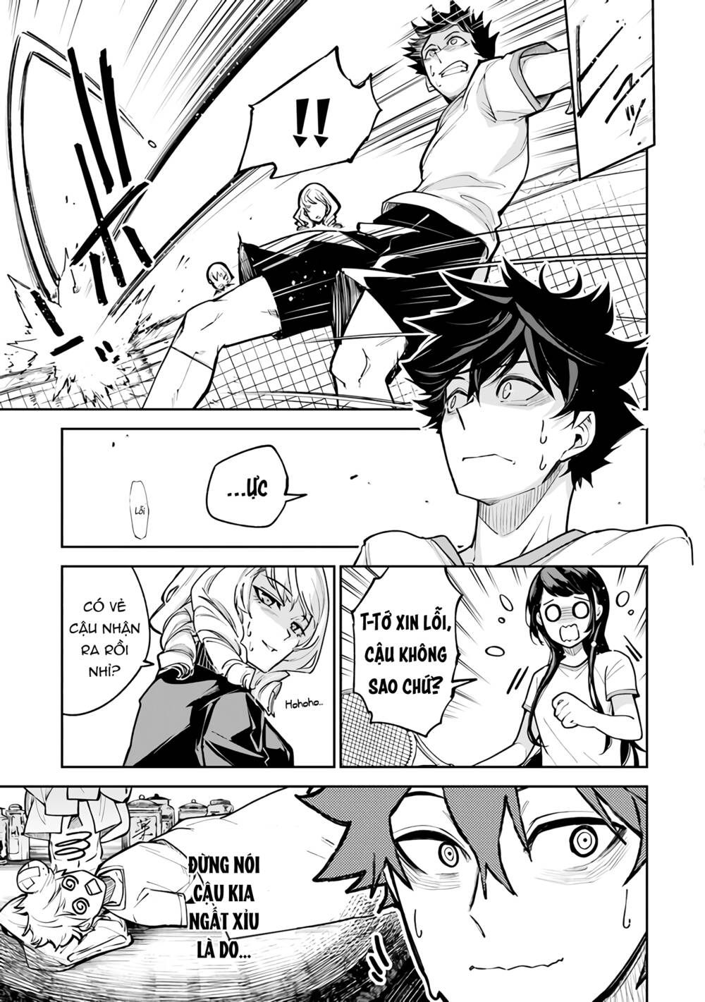 Tôi Trở Nên Phi Thường Ngay Cả Ở Thế Giới Thật - Chapter 29 - Page 17