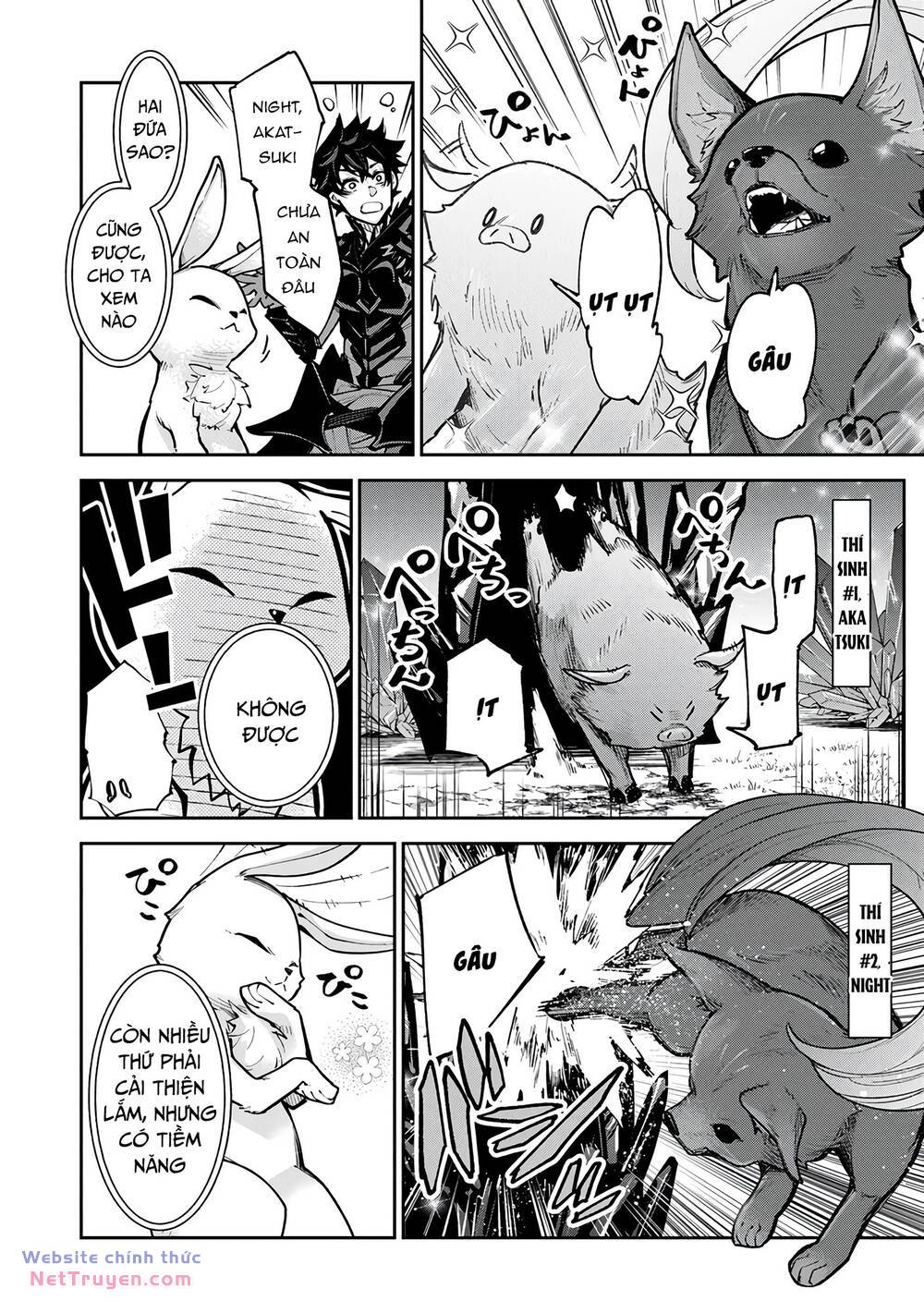 Tôi Trở Nên Phi Thường Ngay Cả Ở Thế Giới Thật - Chapter 30 - Page 16