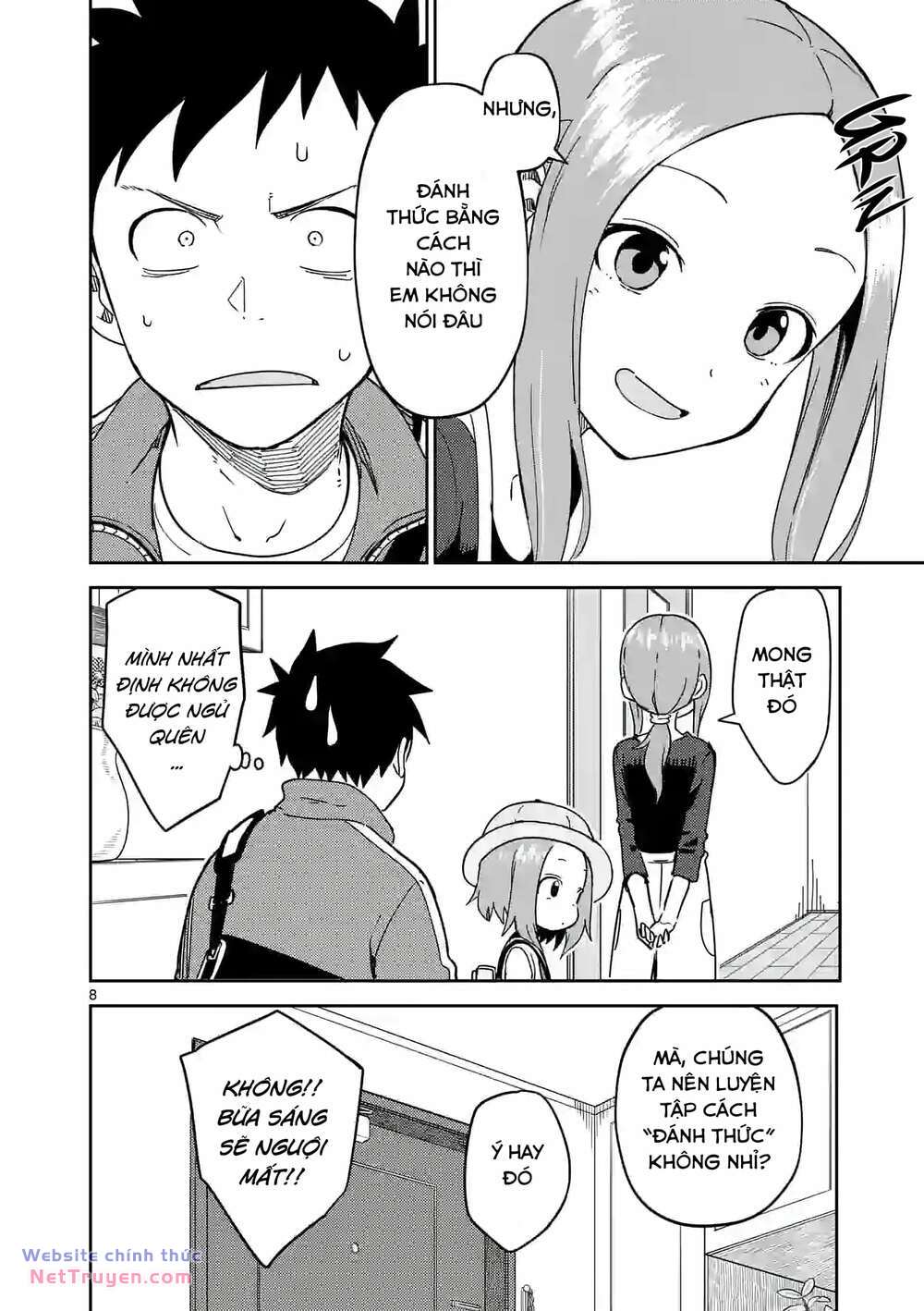 Trò Đùa Đáng Yêu - Chapter 260 - Page 8