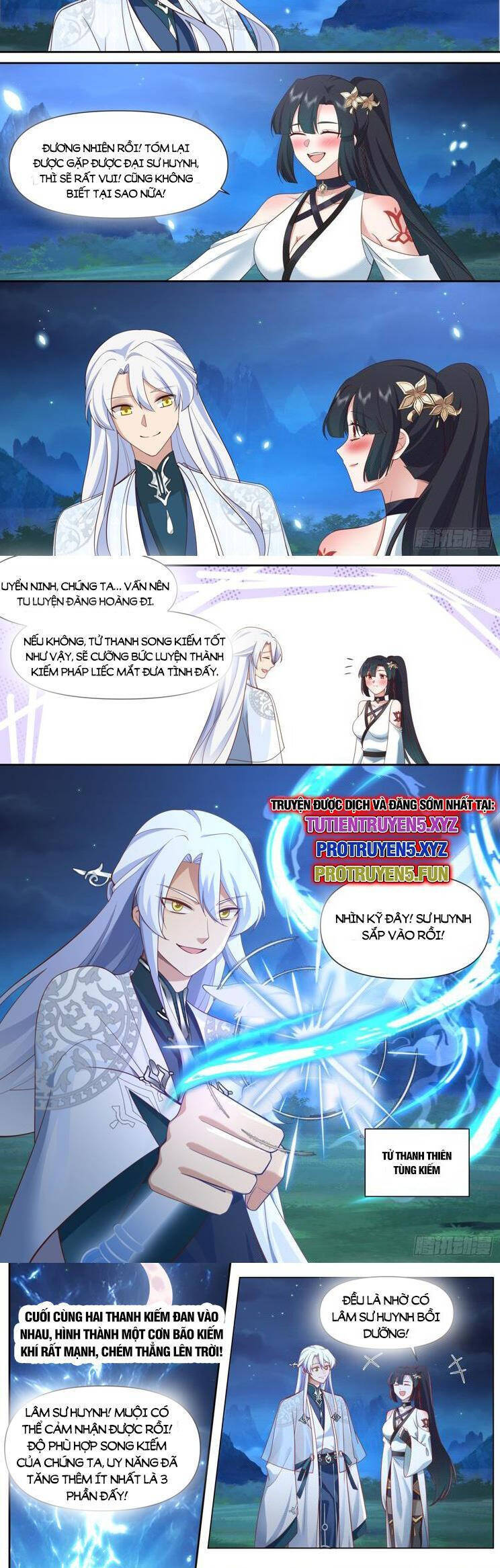 Nhân Vật Phản Diện Đại Sư Huynh Tất Cả Các Sư Muội Đều Là Bệnh Kiều - Chapter 126 - Page 3