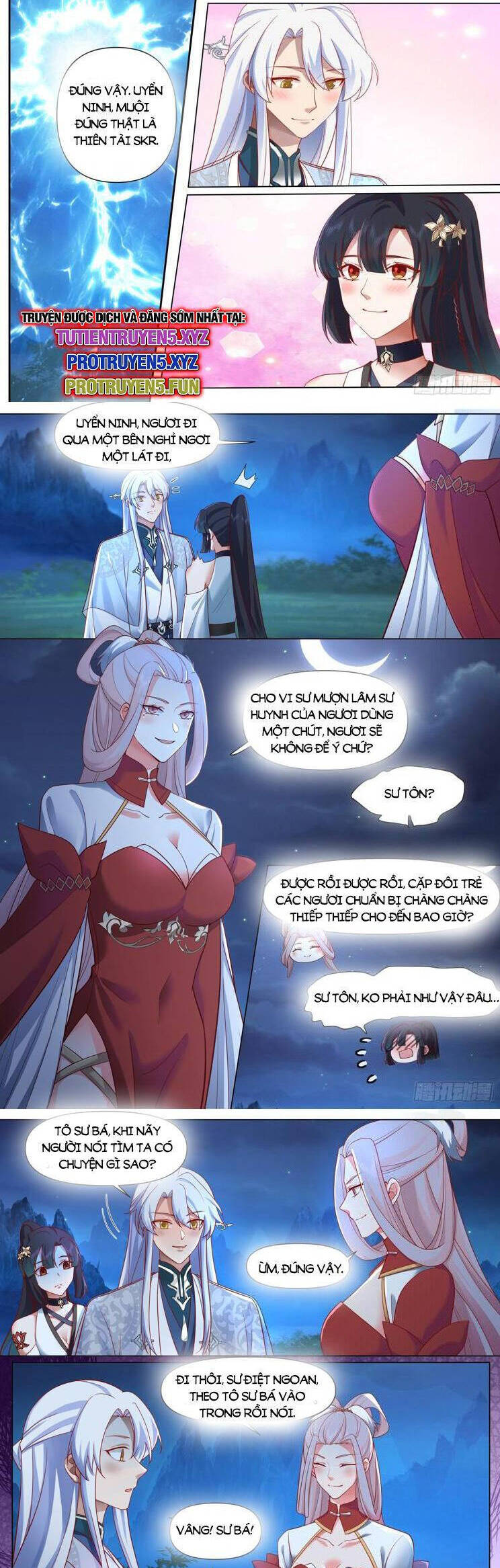 Nhân Vật Phản Diện Đại Sư Huynh Tất Cả Các Sư Muội Đều Là Bệnh Kiều - Chapter 126 - Page 4